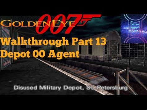 Depot Walkthrough Goldeneye