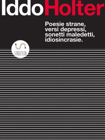 depressi sonetti maledetti idiosincrasie italian ebook PDF