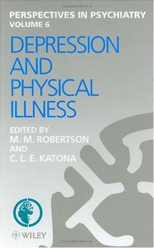 depression and illness perspectives in psychiatry vol 6 PDF