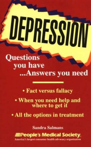 depression questions you have answers you need Doc