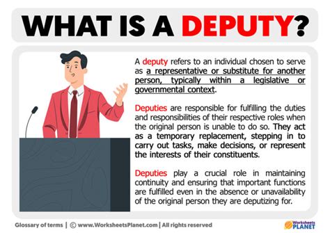 deputized definition