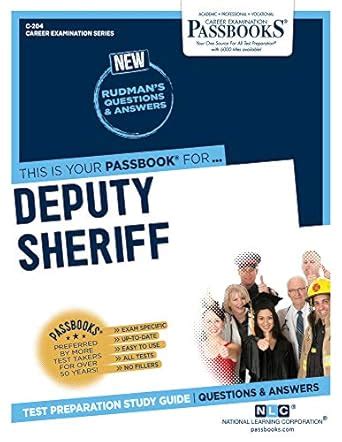 deputy sheriff study guide Reader