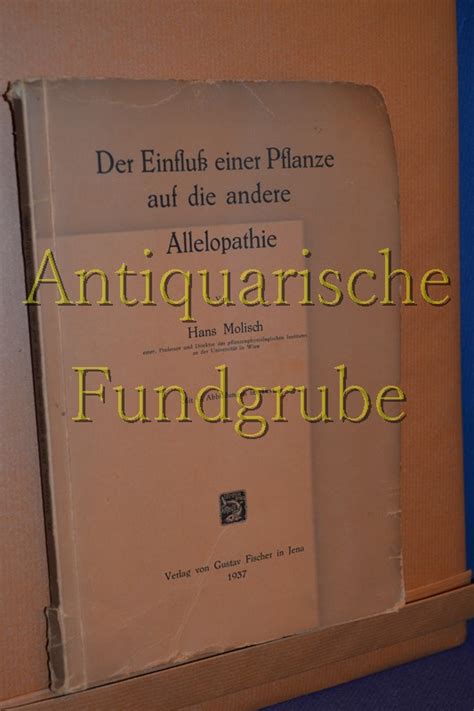 der einfluss einer pflanze auf die andere allelopathie Kindle Editon