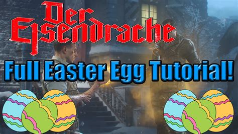 der eisendrache easter egg step by step