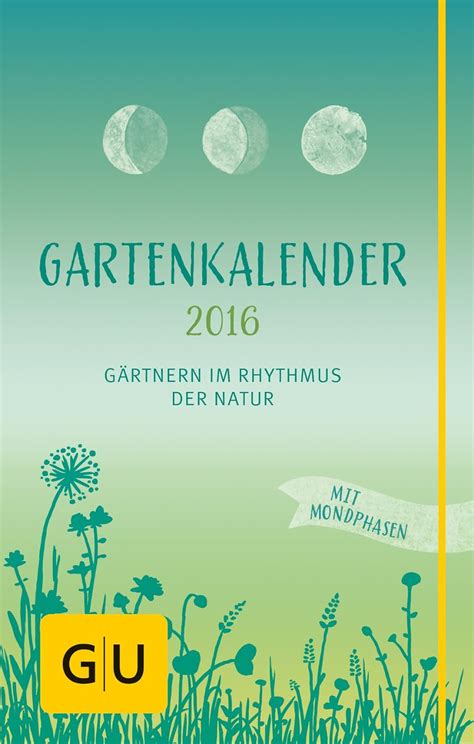 der gro e familien gartenkalender 2016 Reader