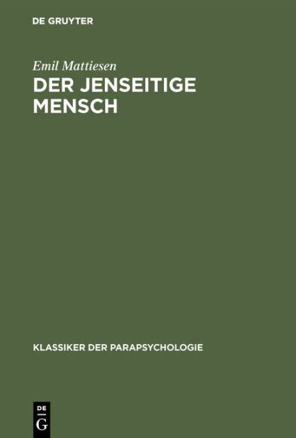 der jenseitige mensch eine einfhrung in die metapsychologie der mystischen erfahrung Kindle Editon