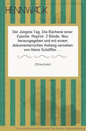 der jngste tag faksimileausgabe nach den erstausgaben 7 dln Epub