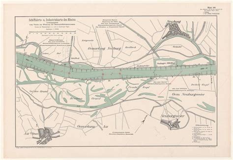 der rhein schiffahrts und industriekarte des rheins teil 2 von km 6656 wesseling urfeld bis km 4808 mainz nierstein Doc