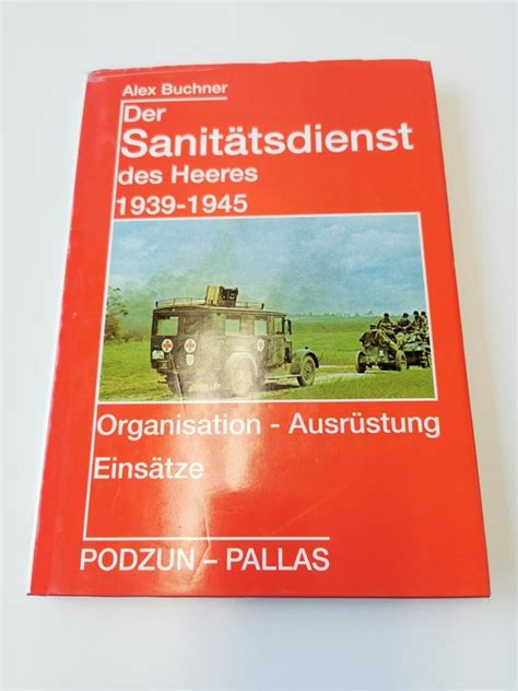 der sanita tsdienst des heeres 1939 1945 Kindle Editon