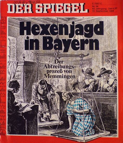 der spiegel hexenjagd in bayern PDF