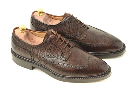 derby brogue shoes