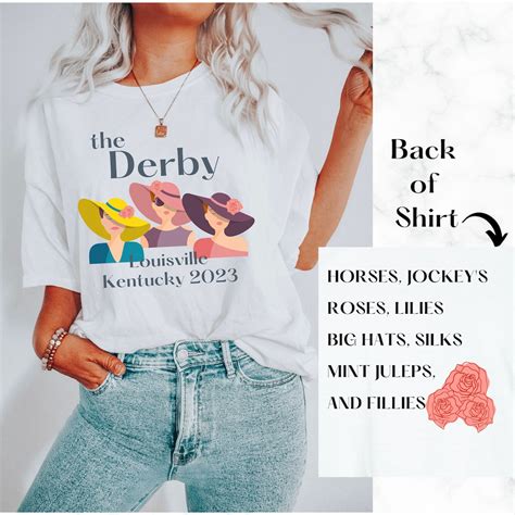 derby tee shirts