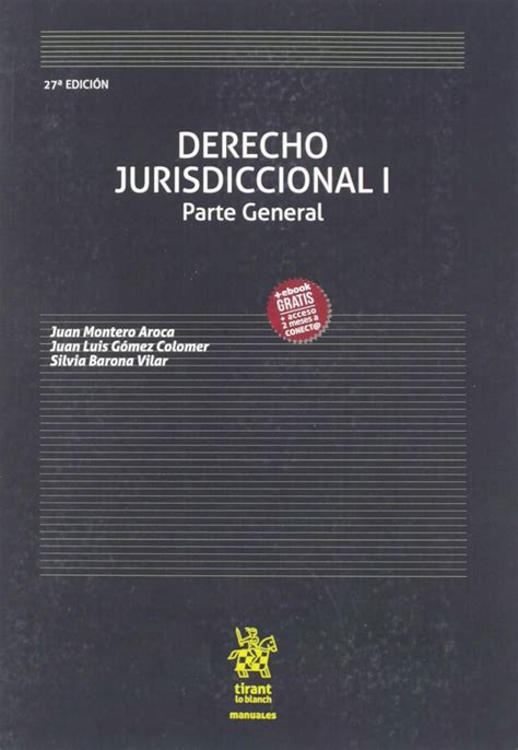 derecho jurisdiccional i parte general Epub