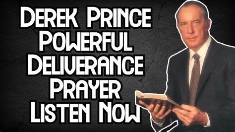 derek prince prayers deliverence