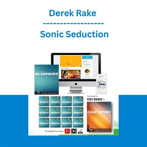 derek rake sonic seduction Epub