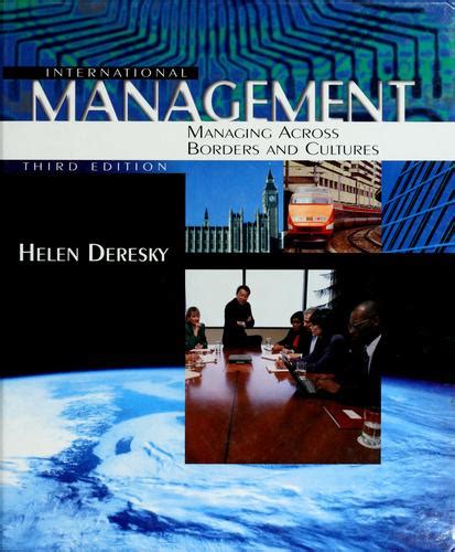 deresky international management 2nd edition PDF