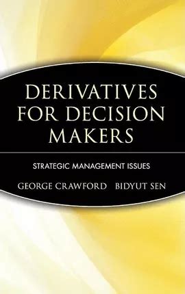 derivatives for decision makers Ebook Epub