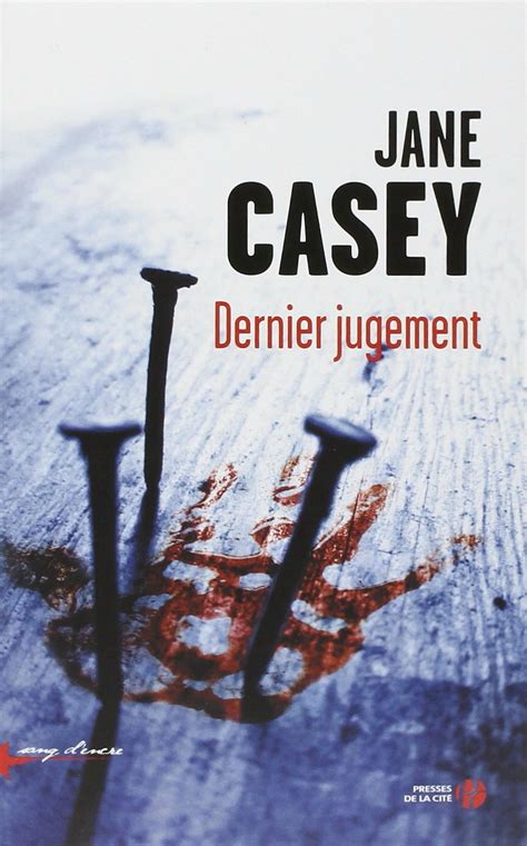 dernier jugement jane casey Doc