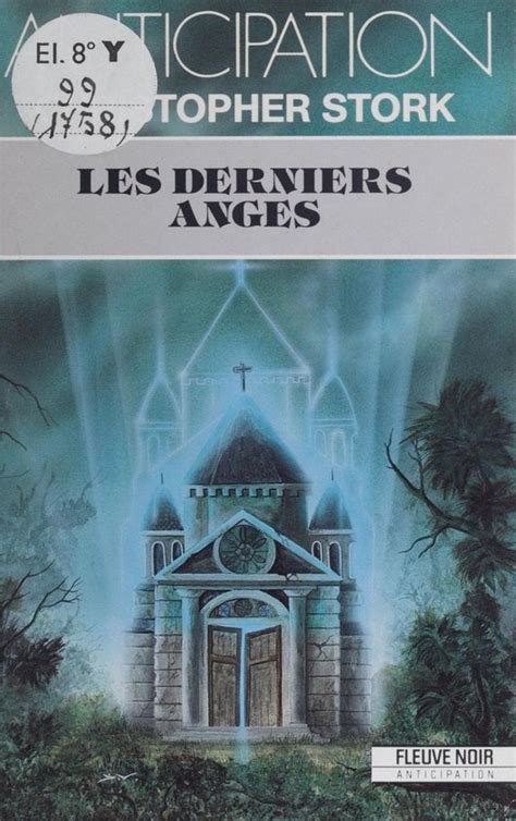 derniers anges christopher stork ebook Kindle Editon