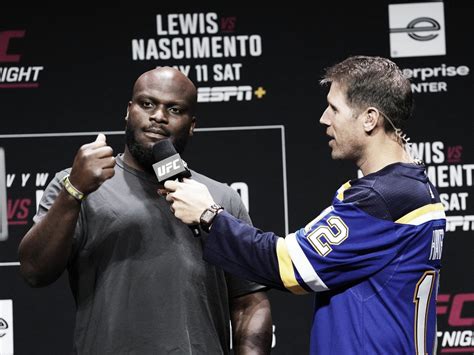 derrick lewis vs rodrigo nascimento