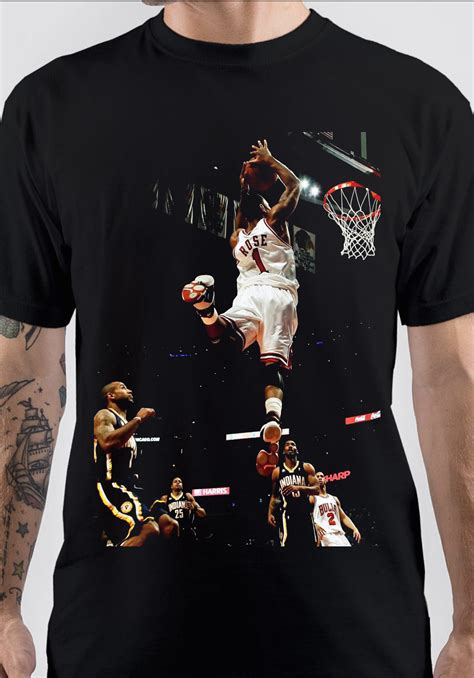 derrick rose shirt