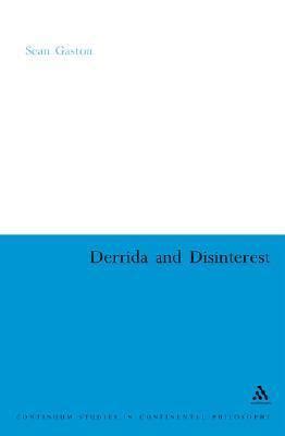 derrida and disinterest derrida and disinterest Kindle Editon