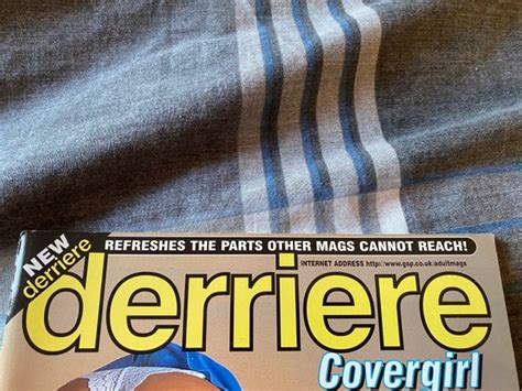 derriere magazine issue 35 Reader