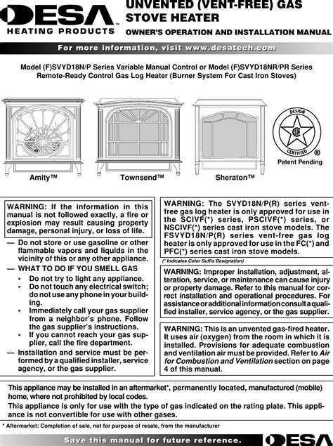 desa svyd18pr svyd18nr user guide Doc