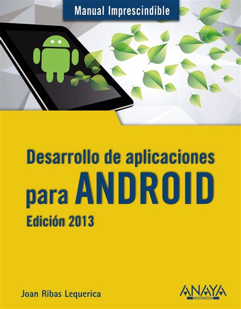 desarrollo de aplicaciones para android manuales imprescindibles PDF
