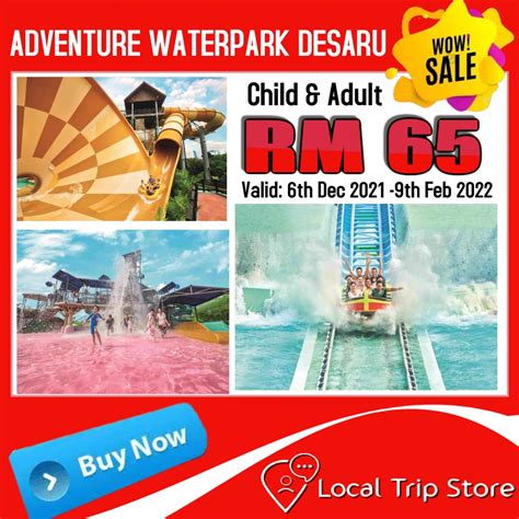 desaru waterpark ticket