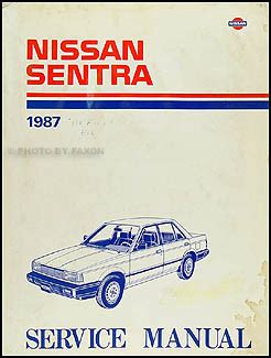 descarga manual nissan sentra 1987 PDF