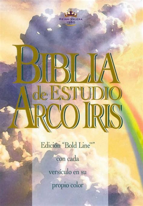 descargar biblia de estudio arcoiris pdf Kindle Editon