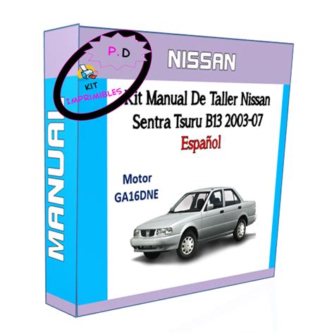 descargar manual de taller nissan sentra b13 Epub