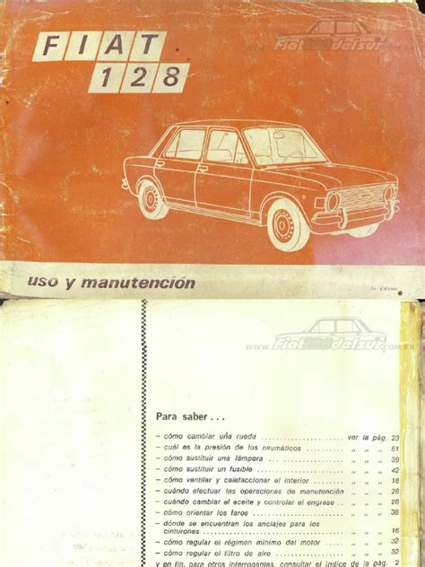 descargar manual del fiat 128 berlina Reader