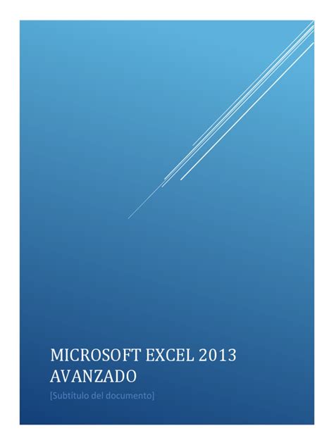 descargar manual excel 2013 Kindle Editon