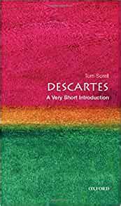 descartes a very short introduction Reader