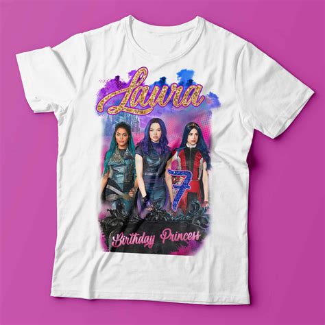 descendants 4 shirt