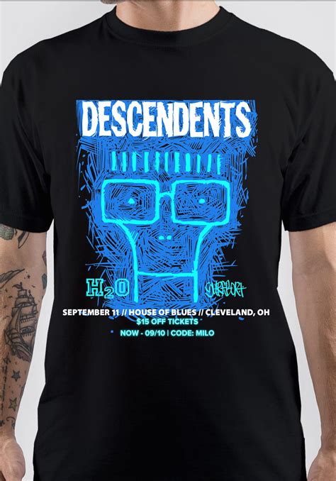 descendents band t shirt