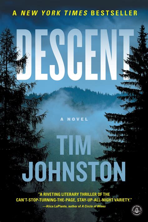 descent novel tim johnston Epub