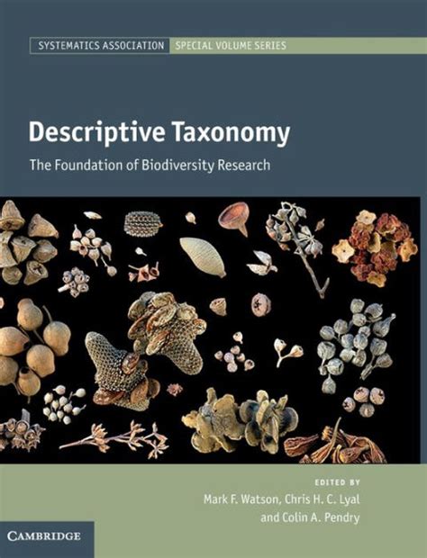 descriptive taxonomy the foundation of biodiversity research PDF