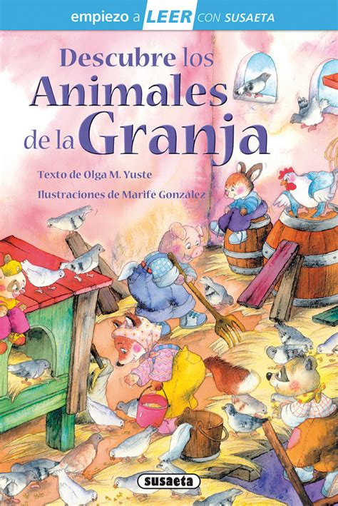 descubre los animales de la granja leer con susaeta nivel 1 Epub