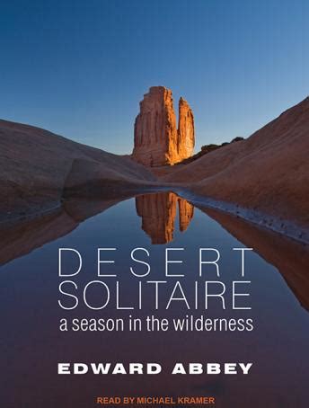 desert solitaire a season in the wilderness Epub