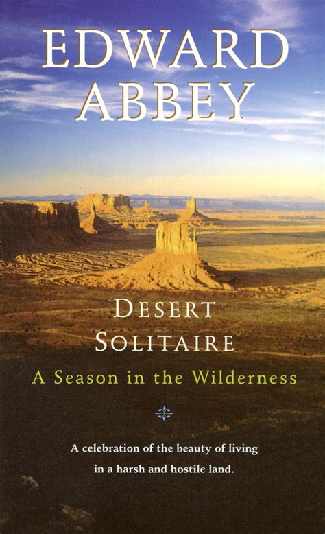 desert solitaire a season in the wilderness Epub