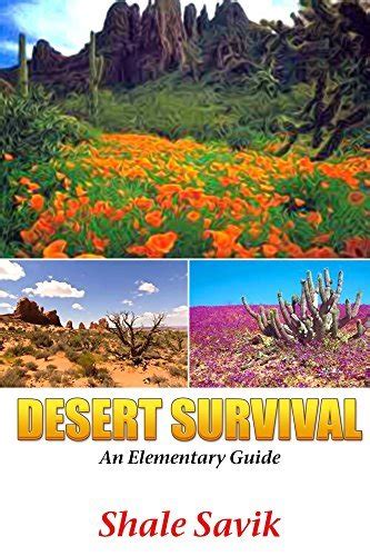 desert survival elementary shale savik Kindle Editon