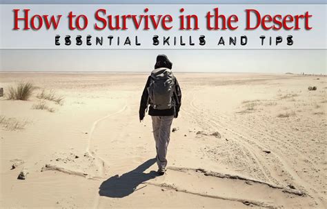 desert survival skills Epub