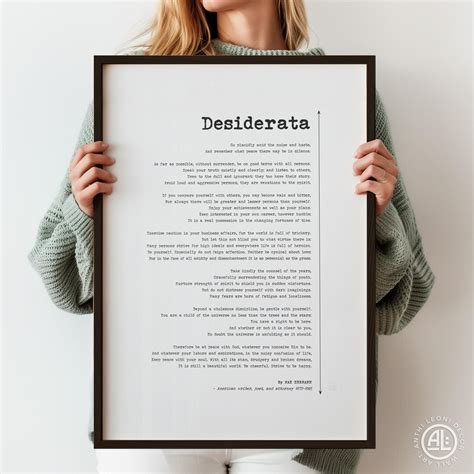 desiderata of happiness Doc
