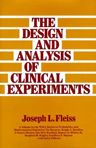 design and analysis of clinical experiments Doc