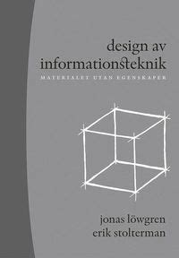 design av informationsteknik materialet utan egenskaper Doc