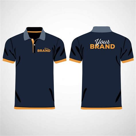 design baju polo shirt