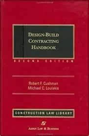 design build contracting handbook 2 volume set Kindle Editon